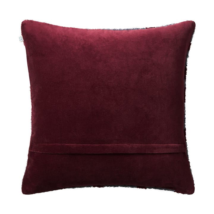 Swati kussenhoes 50x50 cm, Dusty blue-ruby Chhatwal & Jonsson