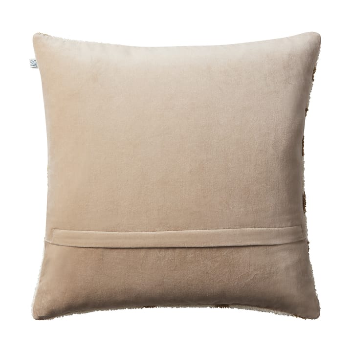 Swati kussenhoes 50x50 cm, Off white-sand Chhatwal & Jonsson
