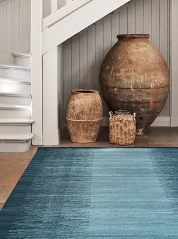 Tapti wollen mat - Blue-Heaven Blue, 320x230 cm - Chhatwal & Jonsson