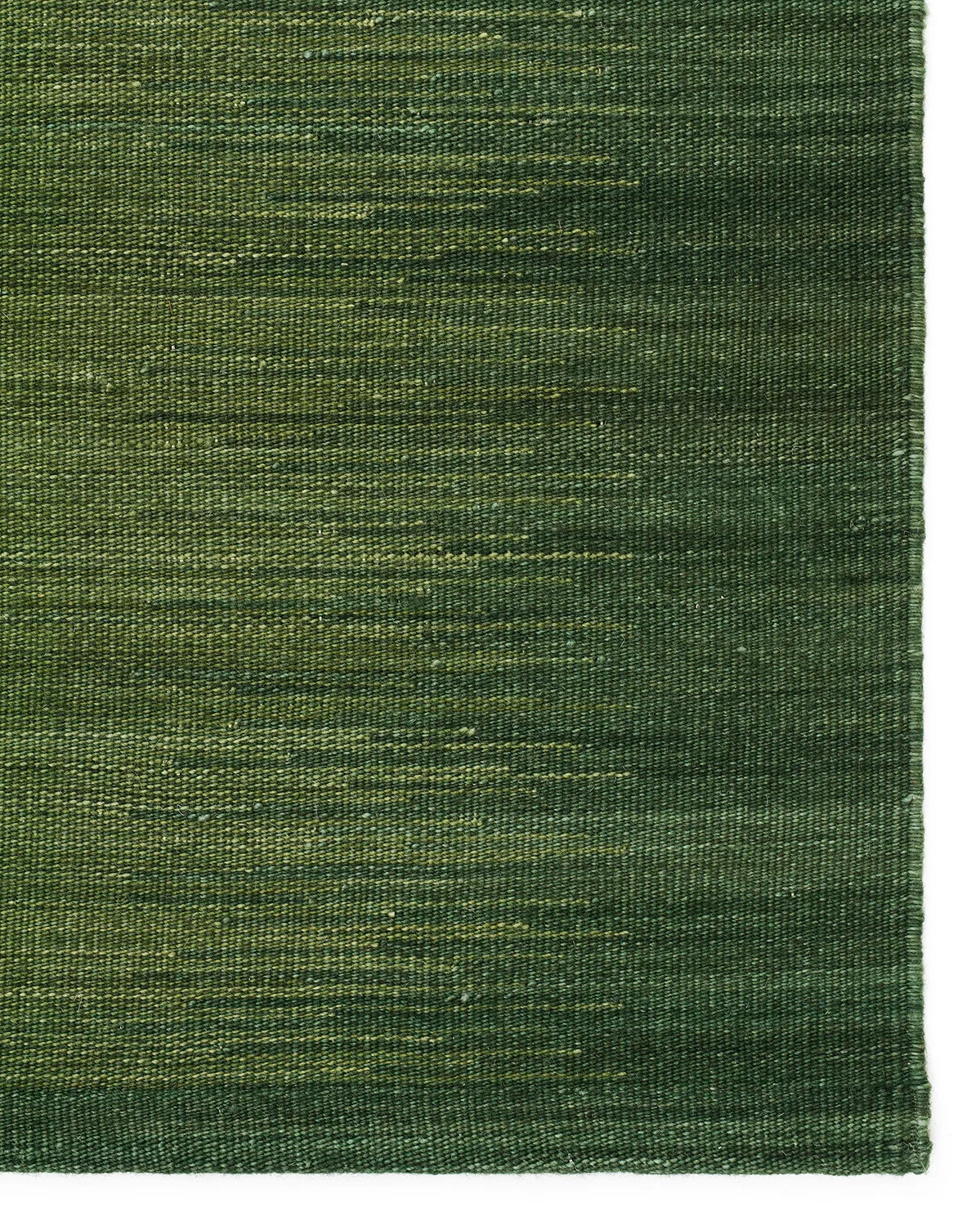 Tapti wollen mat, Green, 180x270 cm Chhatwal & Jonsson