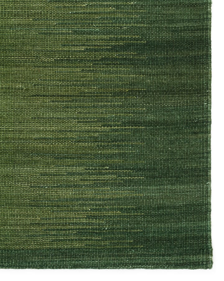 Tapti wollen mat, Green, 230x320 cm Chhatwal & Jonsson