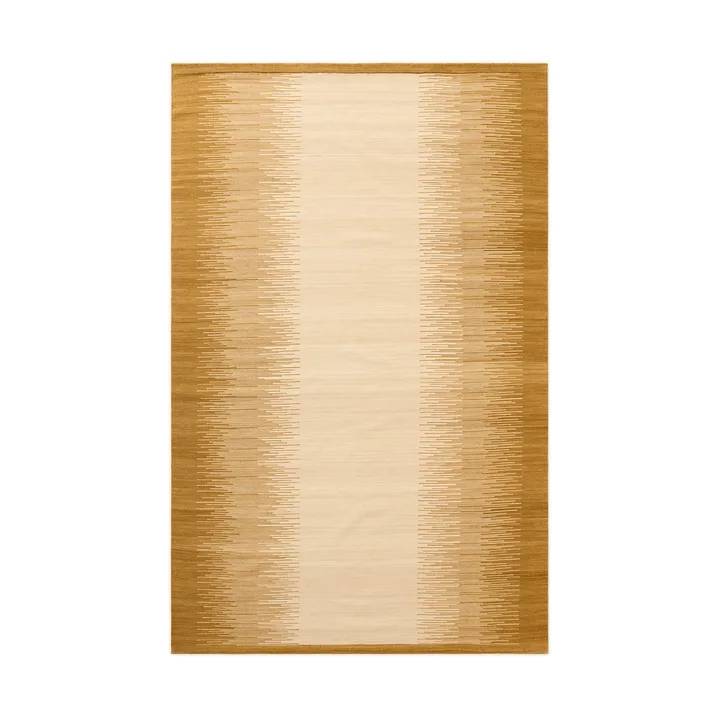 Tapti wollen mat - Masala Yellow-Off White, 320x230 cm - Chhatwal & Jonsson