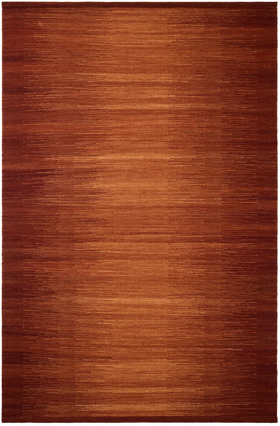 Tapti wollen mat, Rust, 180x270 cm Chhatwal & Jonsson