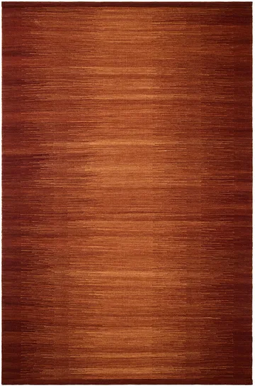 Tapti wollen mat - Rust, 180x270 cm - Chhatwal & Jonsson