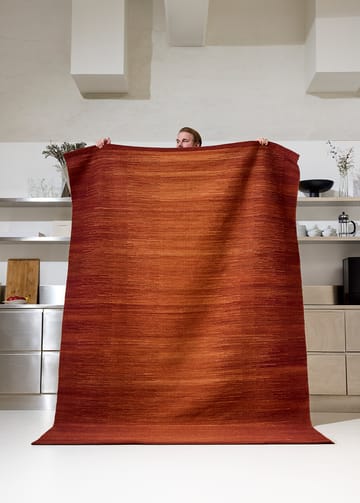 Tapti wollen mat - Rust, 230x320 cm - Chhatwal & Jonsson