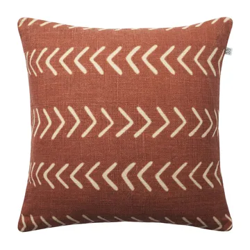 Tara kussenhoes 50x50 cm - Terracotta - Chhatwal & Jonsson
