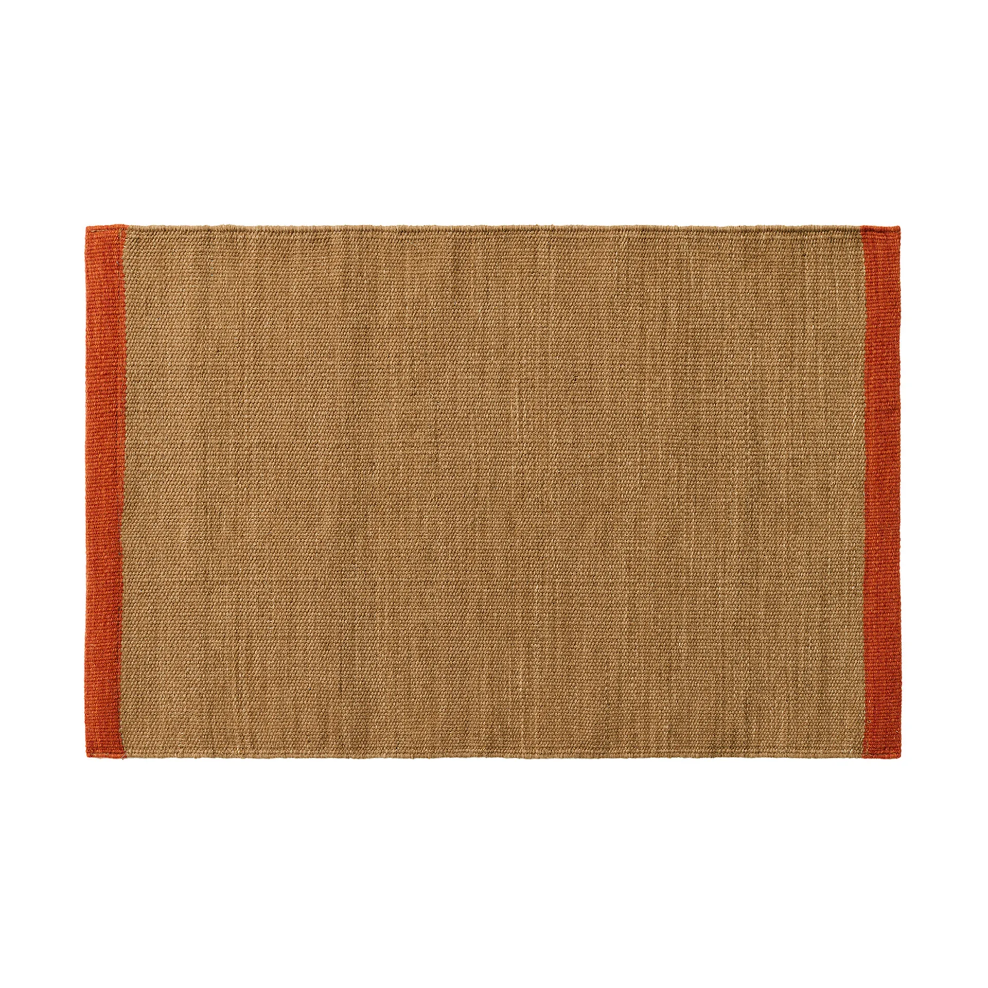 Traceable Tarun deurmat 60x90 cm, Beige-Rust Chhatwal & Jonsson