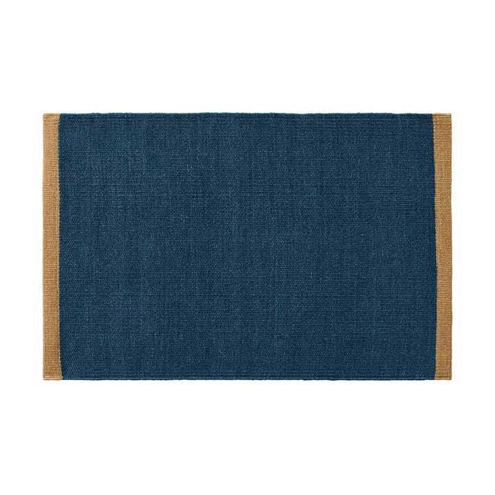 Traceable Tarun deurmat 60x90 cm - Dark Blue-Beige - Chhatwal & Jonsson