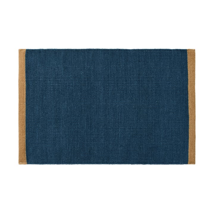 Traceable Tarun deurmat 60x90 cm - Dark Blue-Beige - Chhatwal & Jonsson