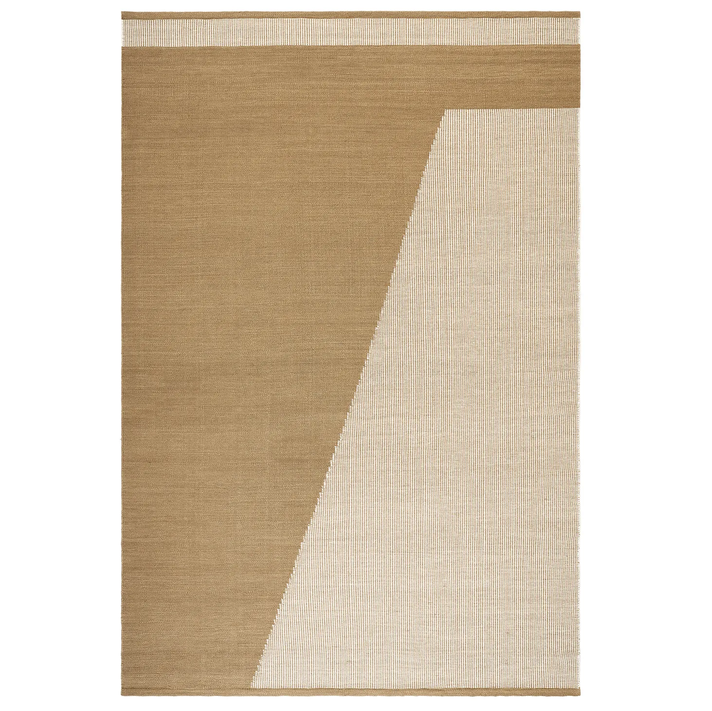 Una wollen vloerkleed 180x270 cm, Beige-off white-beige Chhatwal & Jonsson