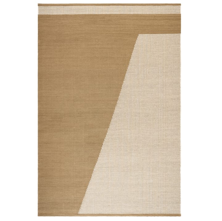 Una wollen vloerkleed 180x270 cm - Beige-off white-beige - Chhatwal & Jonsson