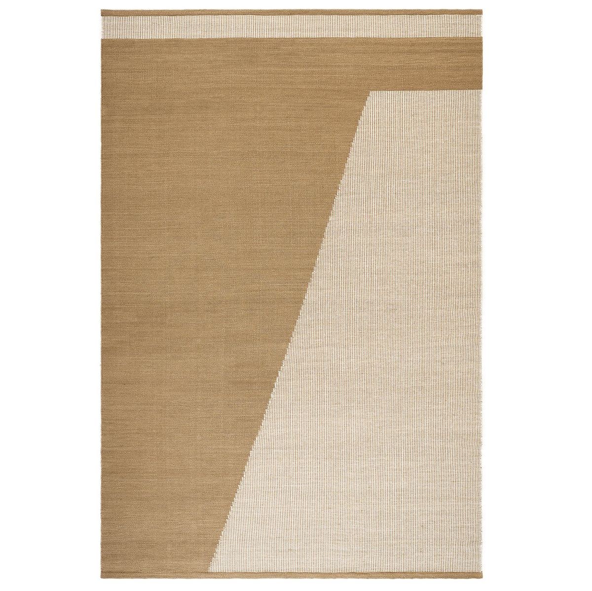 Chhatwal & Jonsson Una wollen vloerkleed 180x270 cm Beige-off white-beige