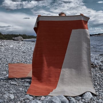 Una wollen vloerkleed 230x320 cm - Rust-beige-off white - Chhatwal & Jonsson