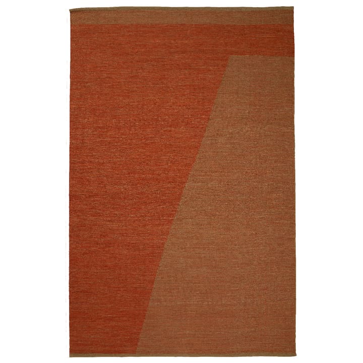 Una wollen vloerkleed 230x320 cm - Rust-beige - Chhatwal & Jonsson