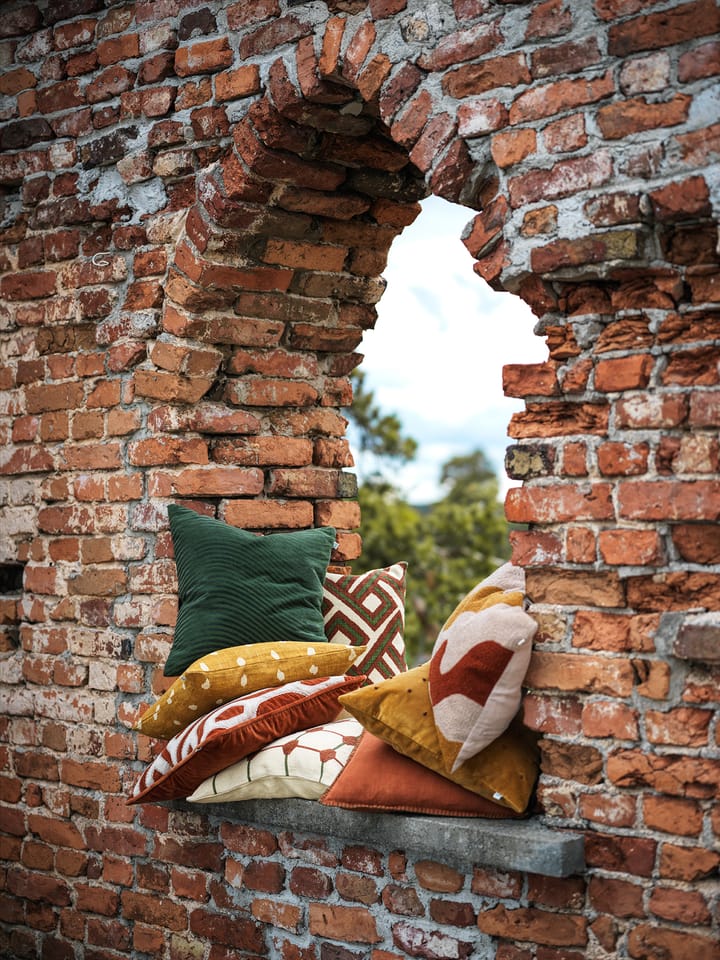 Varanasi kussenhoes 50x50 cm, Terracotta-tan Chhatwal & Jonsson