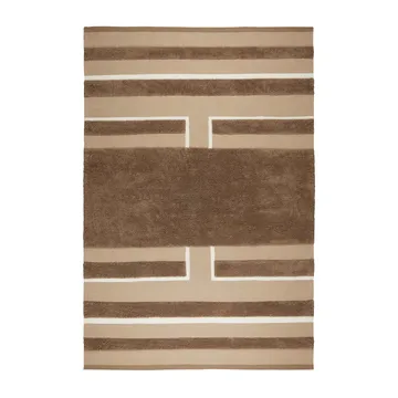 Veda vloerkleed 200x300 cm - Mocha-beige-off white - Chhatwal & Jonsson