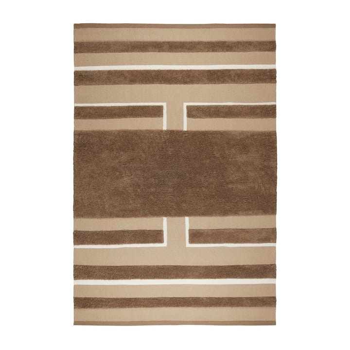 Veda vloerkleed 200x300 cm - Mocha-beige-off white - Chhatwal & Jonsson