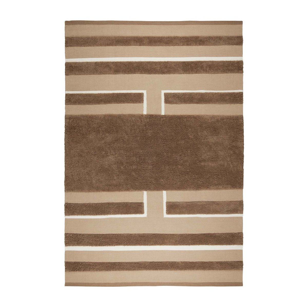 Chhatwal & Jonsson Veda vloerkleed 200x300 cm Mocha-beige-off white