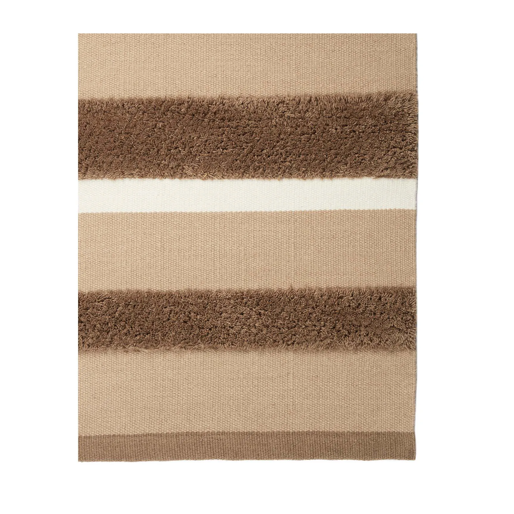 Veda vloerkleed 250x350 cm, Mocha-beige-off white Chhatwal & Jonsson