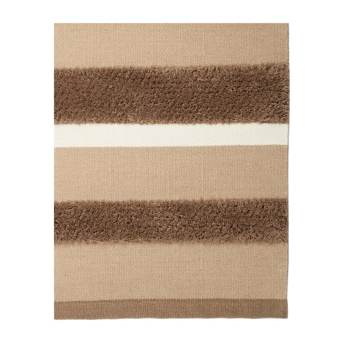 Veda vloerkleed 250x350 cm - Mocha-beige-off white - Chhatwal & Jonsson