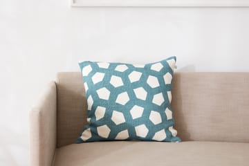 Veena kussenhoes 50x50 cm - Heaven blue - Chhatwal & Jonsson
