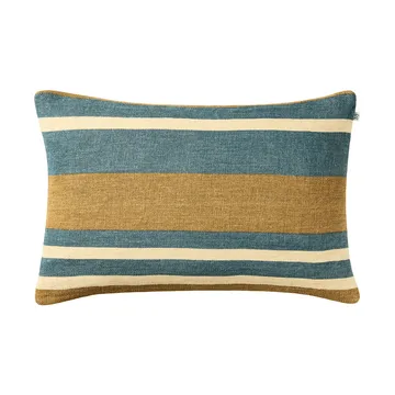 Vera kussenhoes - Khaki-Heaven Blue, 40x60 cm - Chhatwal & Jonsson