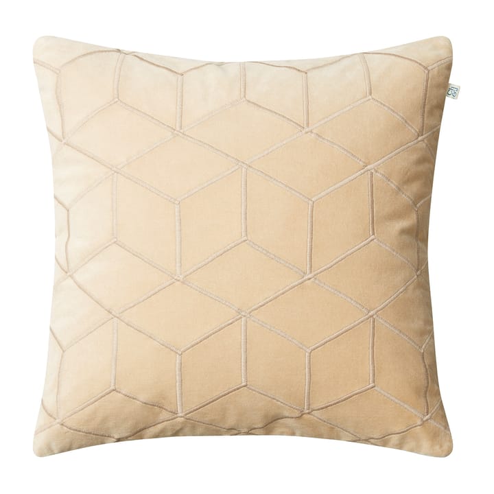 Vir kussenhoes 50x50 cm - Beige - Chhatwal & Jonsson