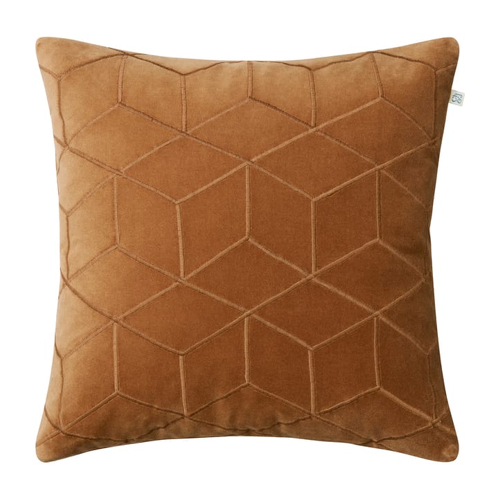 Vir kussenhoes 50x50 cm - Cognac - Chhatwal & Jonsson