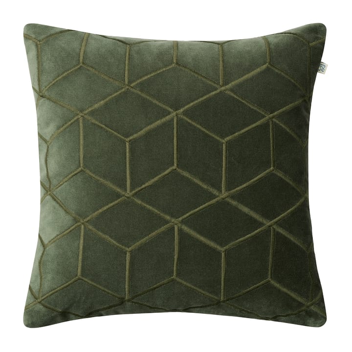 Vir kussenhoes 50x50 cm - Forest green - Chhatwal & Jonsson