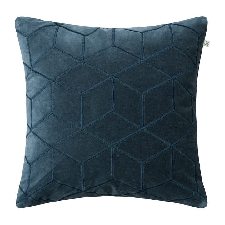 Vir kussenhoes 50x50 cm - Sea blue - Chhatwal & Jonsson