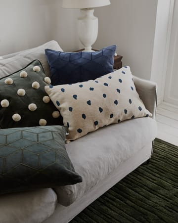 Vir kussenhoes 50x50 cm - Sea blue - Chhatwal & Jonsson