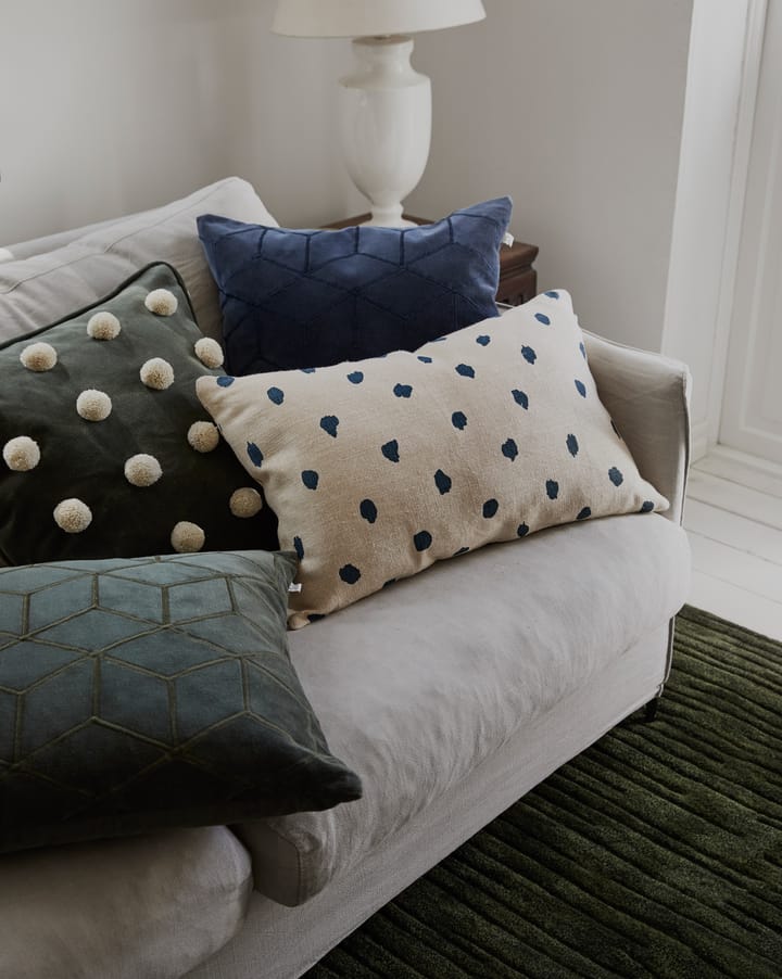 Vir kussenhoes 50x50 cm, Sea blue Chhatwal & Jonsson