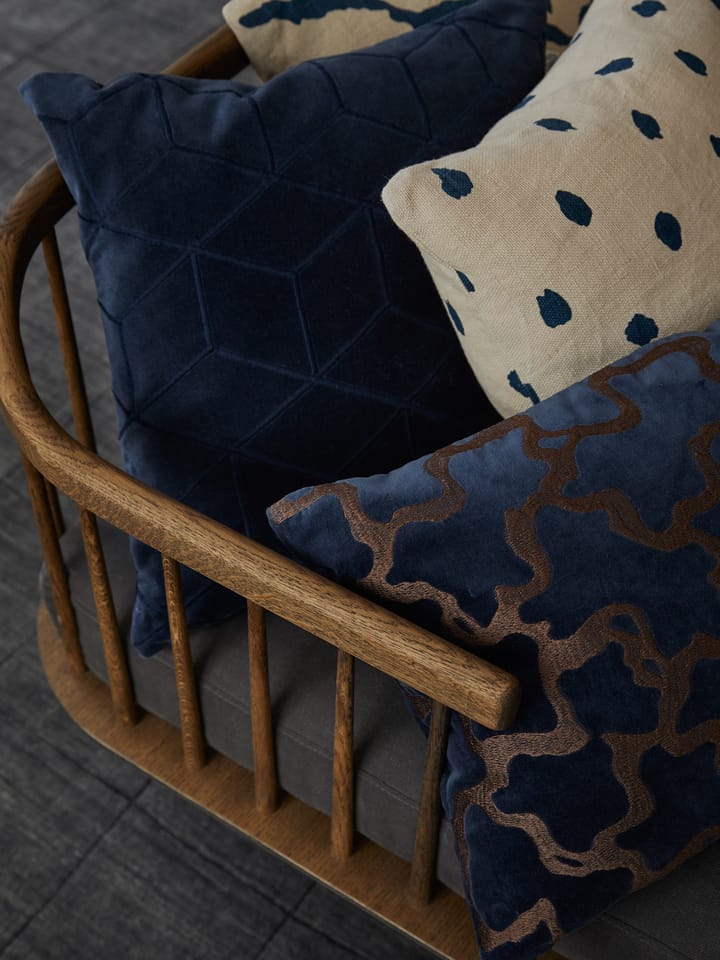 Vir kussenhoes 50x50 cm, Sea blue Chhatwal & Jonsson