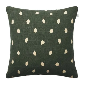 Yash reverse kussenhoes 50x50 cm - Green base - Chhatwal & Jonsson