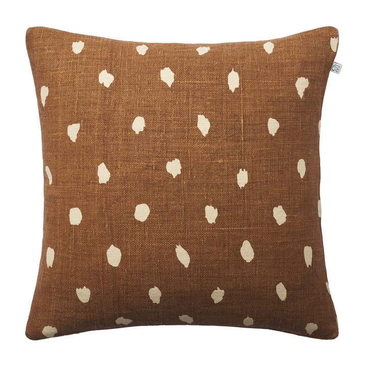Yash reverse kussenhoes 50x50 cm - Taupe base - Chhatwal & Jonsson