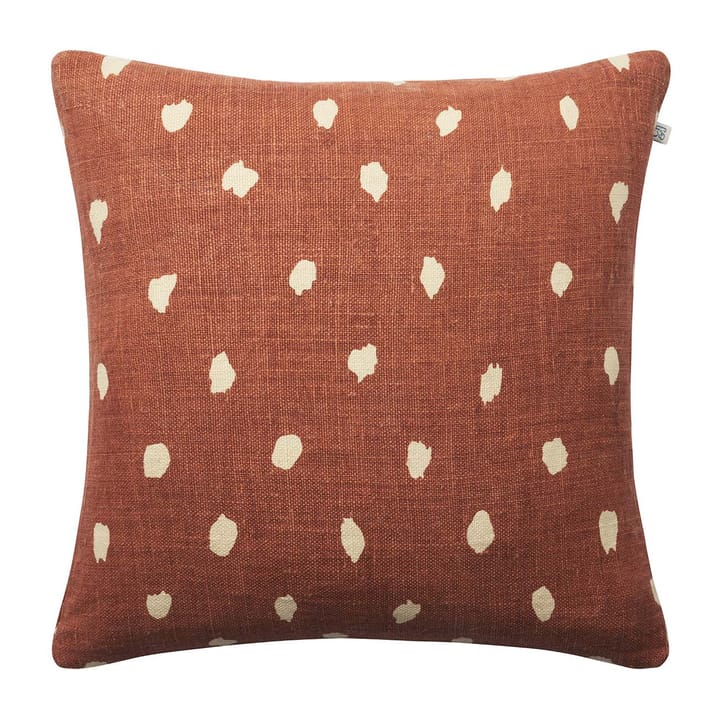 Yash reverse kussenhoes 50x50 cm - Terracotta base - Chhatwal & Jonsson