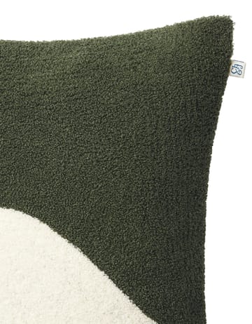 Yogi kussenhoes 50x50 cm - Cactus green-off white - Chhatwal & Jonsson