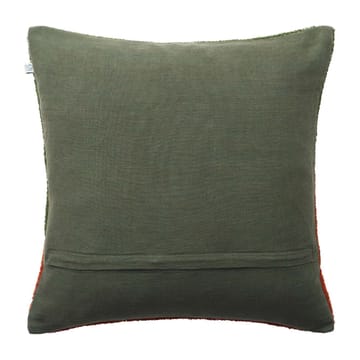 Yogi kussenhoes 50x50 cm - Forest green-terracotta - Chhatwal & Jonsson