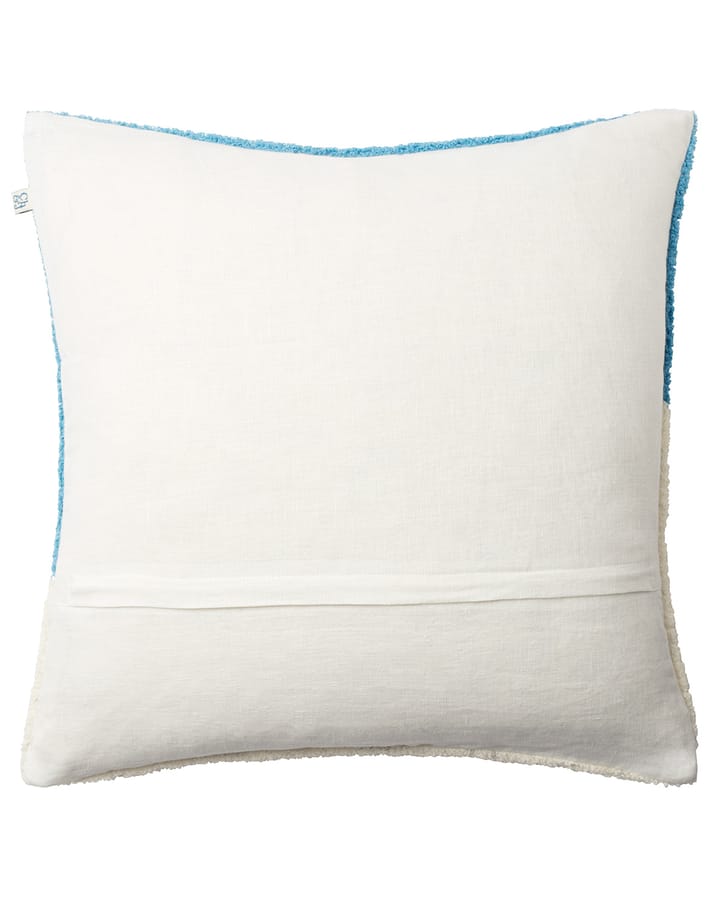Yogi kussenhoes 50x50 cm, Heaven blue-off white Chhatwal & Jonsson