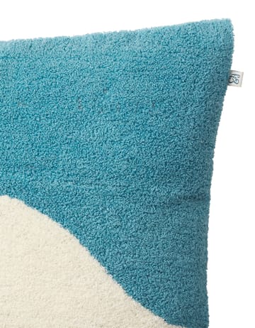 Yogi kussenhoes 50x50 cm - Heaven blue-off white - Chhatwal & Jonsson
