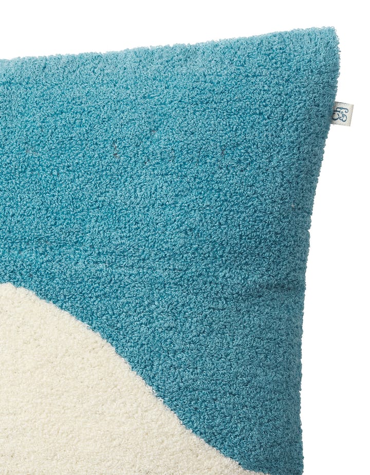 Yogi kussenhoes 50x50 cm, Heaven blue-off white Chhatwal & Jonsson