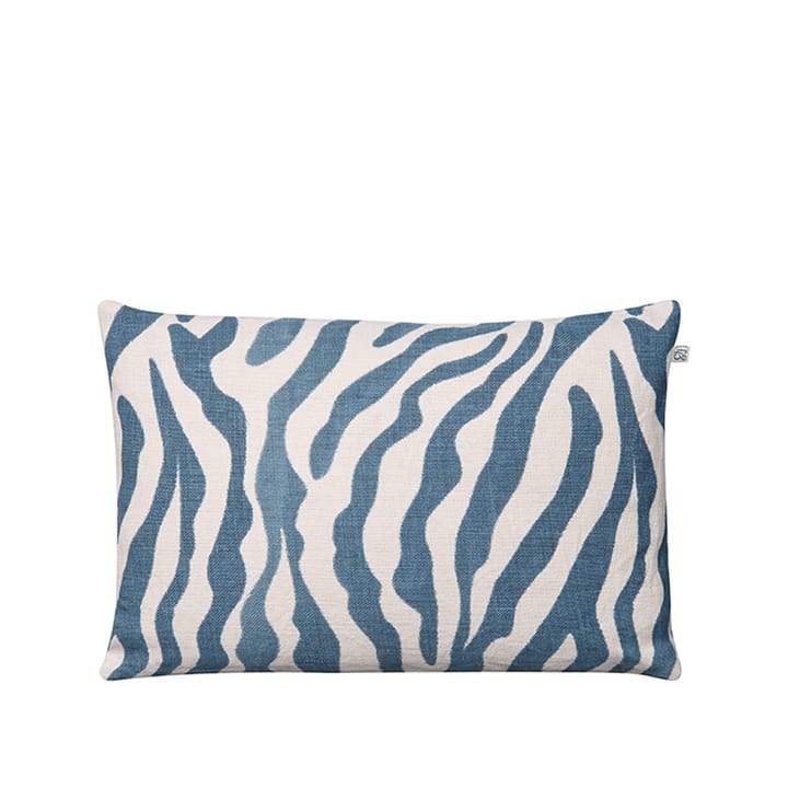 Zebra Kussen, 40x60 - heaven blue, 60x40 cm - Chhatwal & Jonsson