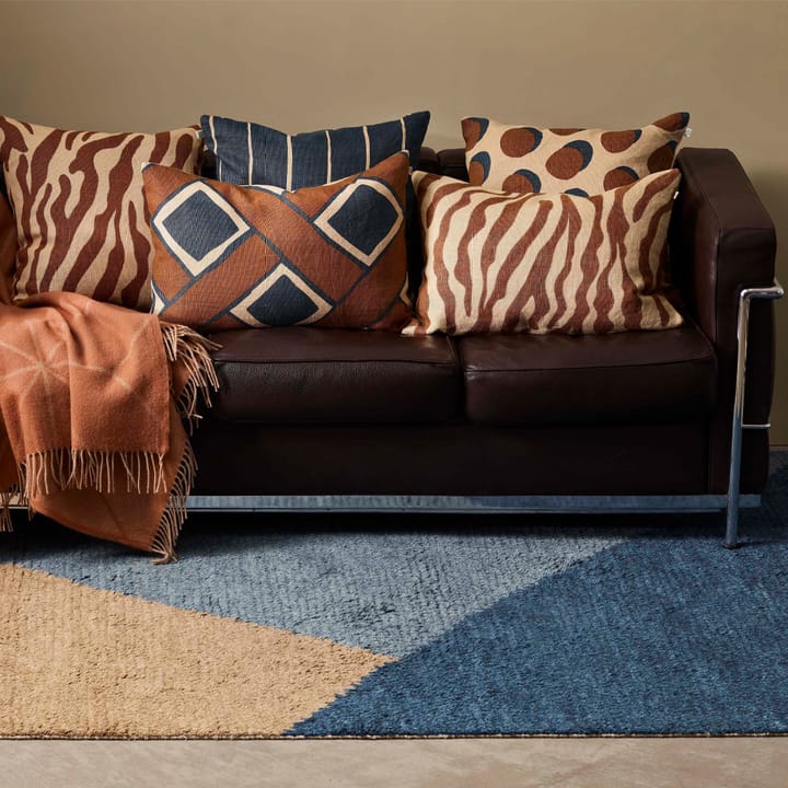Zebra Kussen, 40x60, heaven blue, 60x40 cm Chhatwal & Jonsson