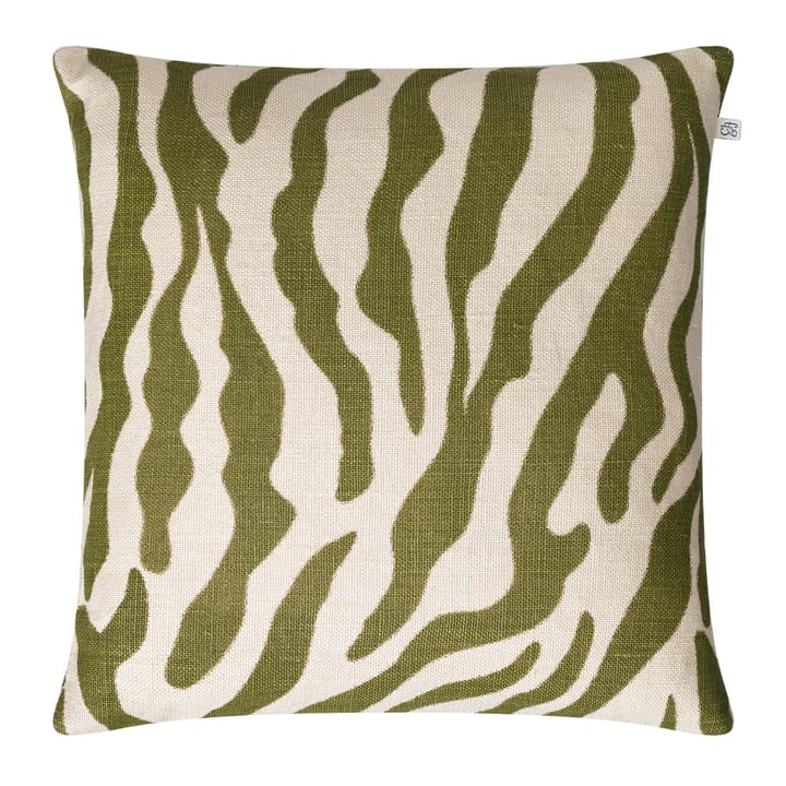 Zebra kussenhoes, 50x50 cm - Cactus green - Chhatwal & Jonsson