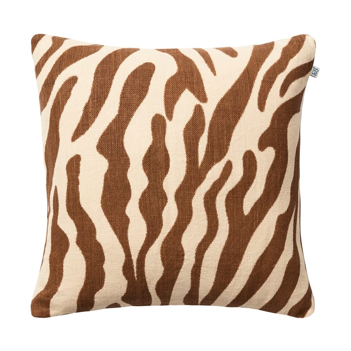 Zebra kussenhoes, 50x50 cm - Taupe - Chhatwal & Jonsson