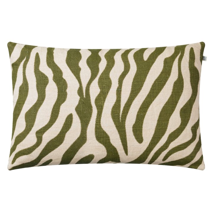 Zebra kussensloop 40x60 cm - Cactus green - Chhatwal & Jonsson