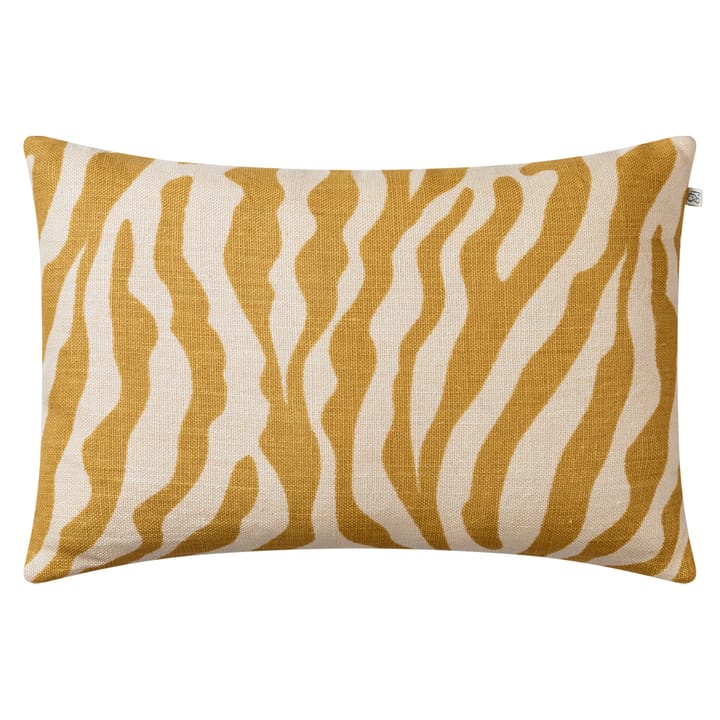 Zebra kussensloop 40x60 cm - Spicy yellow - Chhatwal & Jonsson