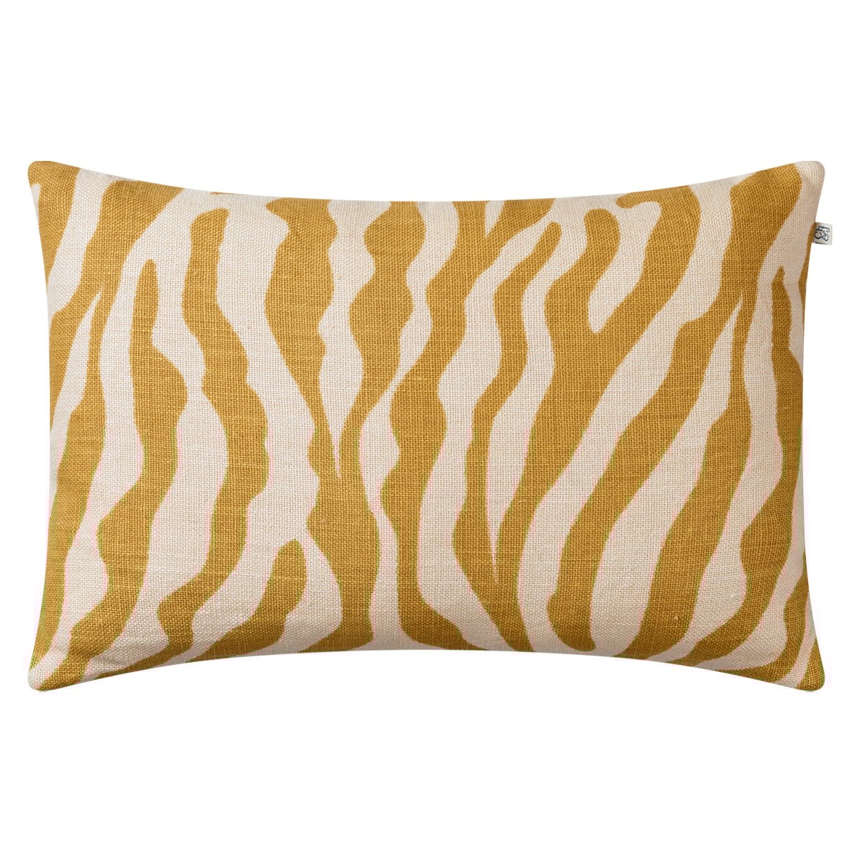 Chhatwal & Jonsson Zebra kussensloop 40x60 cm Spicy yellow