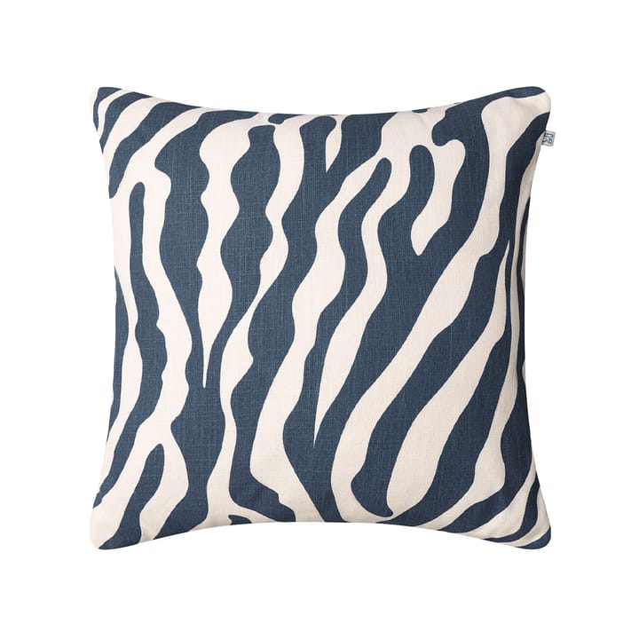 Zebra Outdoor kussen, 50x50 - blue/off white, 50 cm - Chhatwal & Jonsson