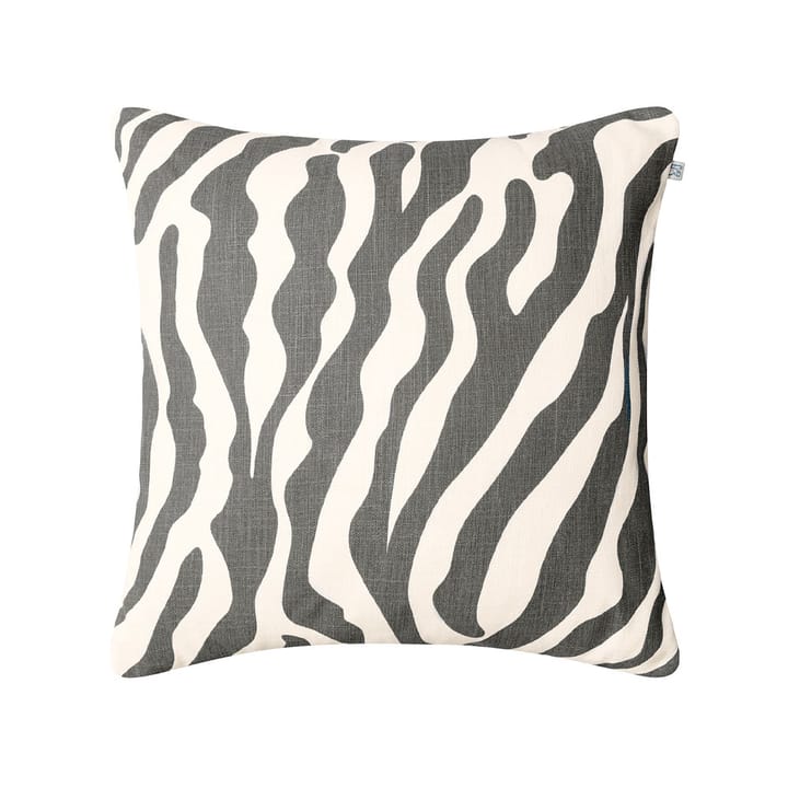 Zebra Outdoor kussen, 50x50 - grey/offwhite, 50 cm - Chhatwal & Jonsson